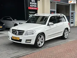 Wit Gebruikt 2012 Mercedes GLK200 Premium SUV | € 10.950