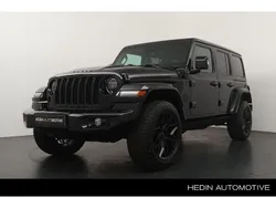 Zwart Gebruikt 2022 Jeep Wrangler Unlimited Sahara SUV | € 62.445 (Goede deal)