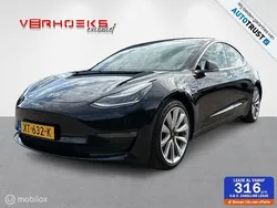 Zwart Gebruikt 2020 Tesla Model 3 Long Range Sedan | € 19.500 (Eerlijke prijs)