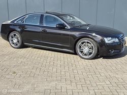 Zwart Gebruikt 2012 Audi A8 Proline Sedan | € 16.950