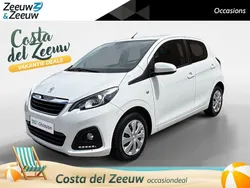 Wit Gebruikt 2018 Peugeot 108 Active Hatchback | € 8.600 (Eerlijke prijs)