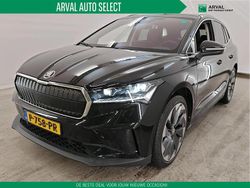 Zwart Gebruikt 2021 Skoda Enyaq iV First Edition SUV | € 29.450 (Duur)
