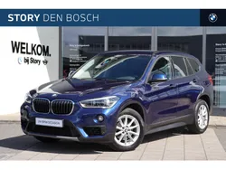 Blauw Gebruikt 2018 BMW X1 Executive SUV | € 22.950 (Eerlijke prijs)