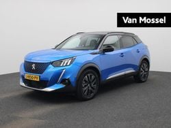 Blauw Gebruikt 2020 Peugeot e-2008 GTi SUV | € 17.900 (Eerlijke prijs)