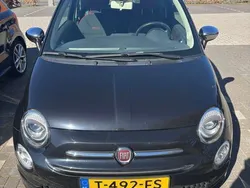 Zwart Gebruikt 2017 Fiat 500 Lounge Hatchback | € 8.900 (Eerlijke prijs)