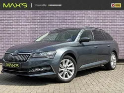 Grijs Gebruikt 2021 Skoda Superb Business Line Stationwagen | € 29.894 (Eerlijke prijs)