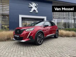 Rood Gebruikt 2021 Peugeot 2008 GT SUV | € 20.940 (Iets duurder)
