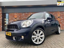 Blauw Gebruikt 2011 Mini Cooper S Countryman Chili SUV | € 6.950 (Goede deal)