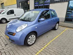 Blauw Gebruikt 2005 Nissan Micra Acenta Hatchback | € 1.750 (Goede deal)