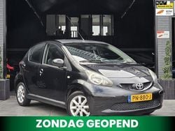 Zwart Gebruikt 2006 Toyota Aygo Hatchback | € 1.994 (Goede deal)