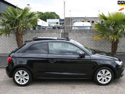 Zwart (metallic) Gebruikt 2010 Audi A1 Ambition Hatchback | € 9.999 (Eerlijke prijs)