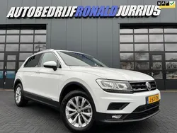 Wit, metallic lak Gebruikt 2020 VW Tiguan Comfortline SUV | € 22.900 (Goede deal)