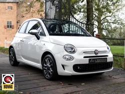 Wit Gebruikt 2020 Fiat 500C Rockstar Cabriolet | € 14.995 (Iets duurder)