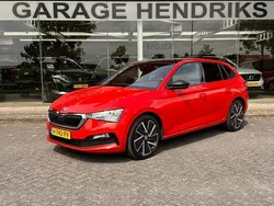 Rood Gebruikt 2020 Skoda Scala Business Line Hatchback | € 18.945 (Goede deal)