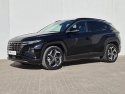Zwart Gebruikt 2021 Hyundai Tucson Comfort SUV | € 30.880 (Eerlijke prijs)