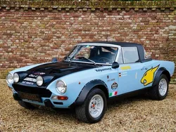 Blauw Gebruikt 1975 Fiat 124 Abarth Coupé | € 89.950