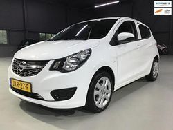 Wit (metallic) Gebruikt 2016 Opel Karl Edition Hatchback | € 6.299 (Eerlijke prijs)