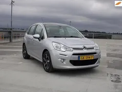 Grijs Gebruikt 2015 Citroën C3 Exclusive Hatchback | € 9.350 (Iets duurder)