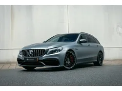 Mercedes C63S AMG