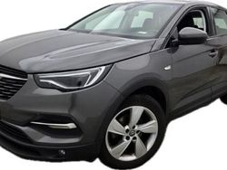 Grijs Gebruikt 2020 Opel Grandland X Innovation SUV | € 15.750 (Super prijs)