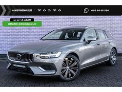 Grijs Gebruikt 2022 Volvo V60 Plus Stationwagen | € 39.899 (Goede deal)