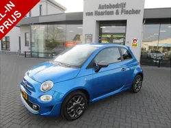 Blauw Gebruikt 2020 Fiat 500 Sport Hatchback | € 10.990 (Eerlijke prijs)