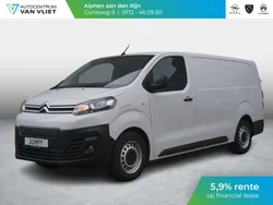 Wit Nieuw 2024 Citroën e-Jumpy MPV | € 29.995