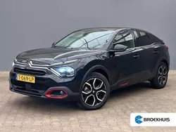 Zwart Gebruikt 2023 Citroën e-C4 Feel SUV | € 18.200 (Eerlijke prijs)