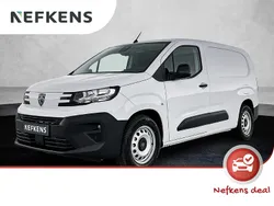 Wit Nieuw 2025 Peugeot E-Partner MPV | € 34.089