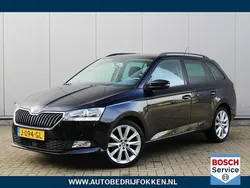 Zwart Gebruikt 2020 Skoda Fabia Business Line Stationwagen | € 9.950 (Eerlijke prijs)