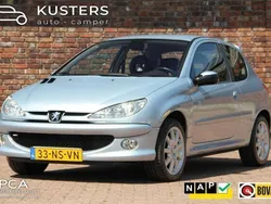 Grijs Gebruikt 2004 Peugeot 206 GTi Hatchback | € 7.450