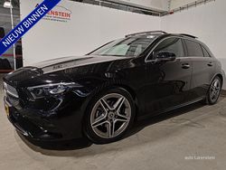 Zwart Gebruikt 2024 Mercedes A200 AMG line Hatchback | € 39.950