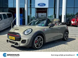 Grijs, metallic lak Gebruikt 2019 Mini John Cooper Works Cabriolet Chili Cabriolet | € 29.800 (Eerlijke prijs)