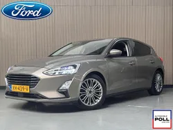 Grijs Gebruikt 2019 Ford Focus Titanium Hatchback | € 15.900 (Eerlijke prijs)
