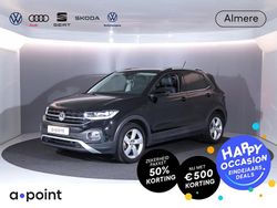 Zwart Gebruikt 2020 VW T-Cross Style SUV | € 18.449 (Goede deal)