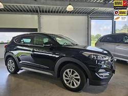 Zwart Gebruikt 2017 Hyundai Tucson Comfort SUV | € 16.950 (Eerlijke prijs)