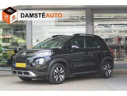 Zwart Gebruikt 2020 Citroën C3 Aircross PureTech SUV | € 17.450 (Eerlijke prijs)