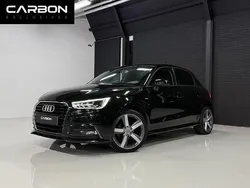 Zwart Gebruikt 2016 Audi A1 Sportback S-Line Hatchback | € 11.995 (Eerlijke prijs)