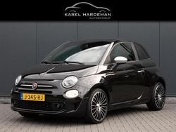 Zwart (metallic) Gebruikt 2020 Fiat 500 Rockstar Hatchback | € 11.950 (Eerlijke prijs)
