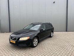 Zwart Gebruikt 2008 Volvo V70 Kinetic Stationwagen | € 2.750 (Super prijs)