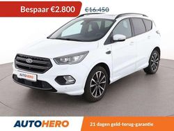 Wit Gebruikt 2017 Ford Kuga ST-Line SUV | € 13.849 (Goede deal)