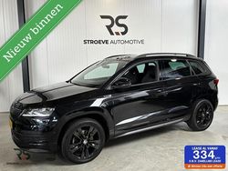 Zwart Gebruikt 2020 Skoda Karoq SportLine SUV | € 24.950 (Eerlijke prijs)