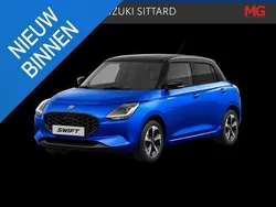 Blauw Nieuw 2025 Suzuki Swift Style Hatchback | € 29.698 (Eerlijke prijs)