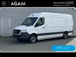 Wit Gebruikt 2021 Mercedes Sprinter Van | € 29.999 (Super prijs)