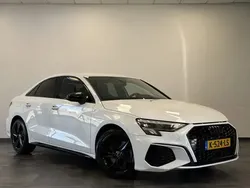 Wit Gebruikt 2021 Audi A3 S-Line Sedan | € 27.550