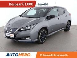 Grijs Gebruikt 2020 Nissan Leaf Tekna Hatchback | € 15.649 (Eerlijke prijs)