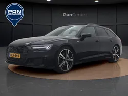 Zwart Gebruikt 2025 Audi A6 Competition Stationwagen | € 71.950 (Duur)