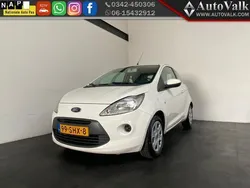 Wit Gebruikt 2011 Ford Ka Cool & Sound Edition Hatchback | € 1.949 (Eerlijke prijs)