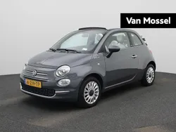 Grijs Gebruikt 2021 Fiat 500C Dolcevita Cabriolet | € 14.900 (Eerlijke prijs)
