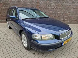 Blauw Gebruikt 2003 Volvo V70 Stationwagen | € 2.995 (Super prijs)